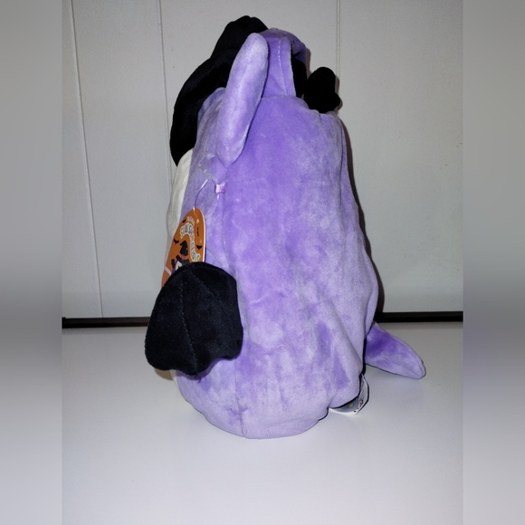 NWT Purple Squishmallows Owl Halloween Trick or Treat Candy & Goody Pail Bucket - Picture 3 of 8
